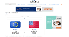 Desktop Screenshot of es.loobiz.com