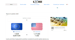 Desktop Screenshot of it.loobiz.com