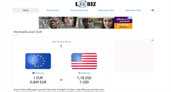 Desktop Screenshot of de.loobiz.com